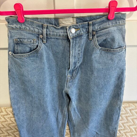 Everlane Women's The Original Cheeky Straight Leg Jeans 29 Regular - Picture 4 of 8